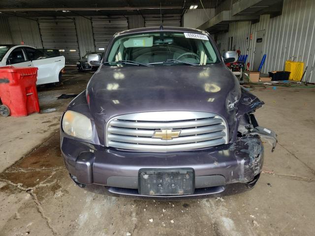 3GNDA23D87S524774 - 2007 CHEVROLET HHR LT PURPLE photo 5