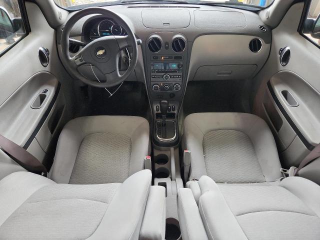 3GNDA23D87S524774 - 2007 CHEVROLET HHR LT PURPLE photo 8