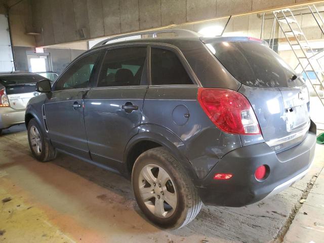 3GNAL2EK6DS606524 - 2013 CHEVROLET CAPTIVA LS 蓝色 照片 2