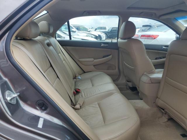 1HGCM56767A024019 - 2007 HONDA ACCORD EX GRAY photo 10