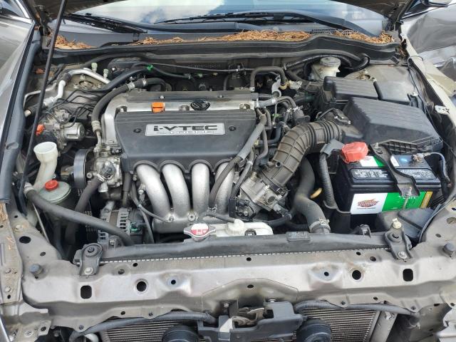 1HGCM56767A024019 - 2007 HONDA ACCORD EX GRAY photo 11