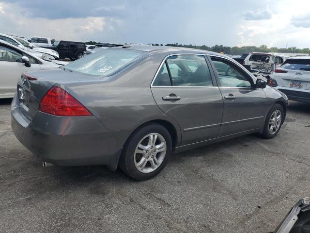 1HGCM56767A024019 - 2007 HONDA ACCORD EX GRAY photo 3