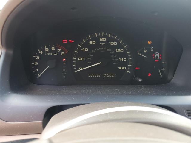 1HGCM56767A024019 - 2007 HONDA ACCORD EX GRAY photo 9