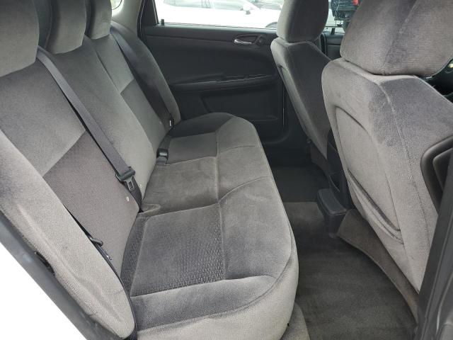 2G1WF5EK0B1308916 - 2011 CHEVROLET IMPALA LS WHITE photo 10