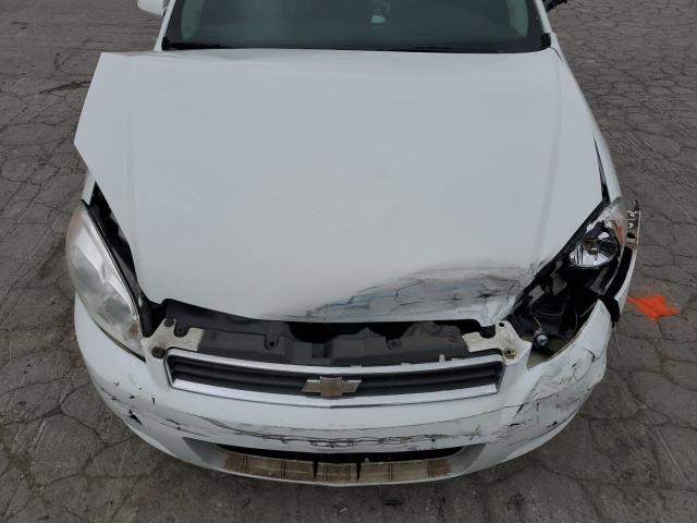 2G1WF5EK0B1308916 - 2011 CHEVROLET IMPALA LS WHITE photo 11