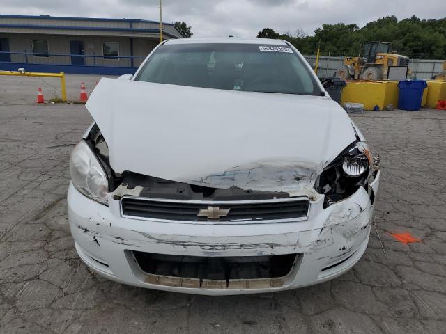 2G1WF5EK0B1308916 - 2011 CHEVROLET IMPALA LS WHITE photo 5