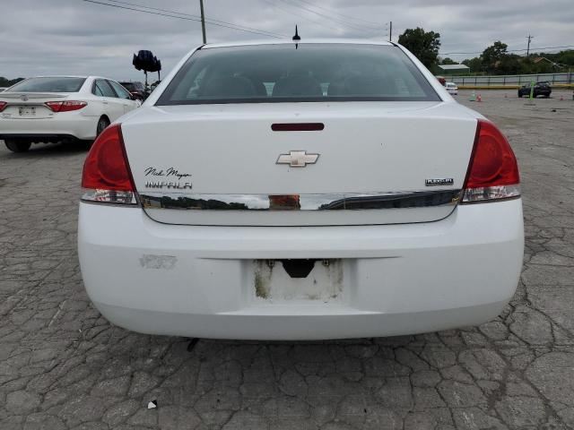 2G1WF5EK0B1308916 - 2011 CHEVROLET IMPALA LS WHITE photo 6