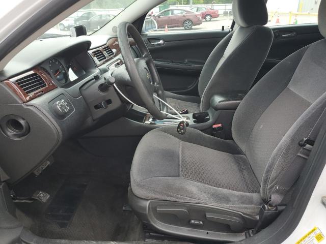 2G1WF5EK0B1308916 - 2011 CHEVROLET IMPALA LS WHITE photo 7