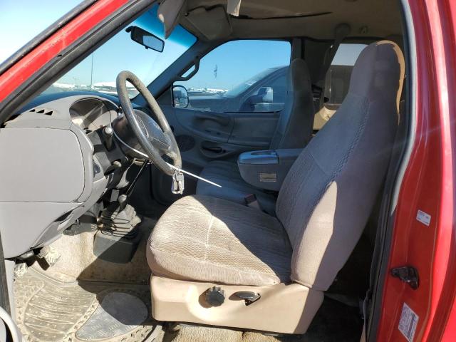 1FTDX0860VKB69310 - 1997 FORD F150 RED photo 7