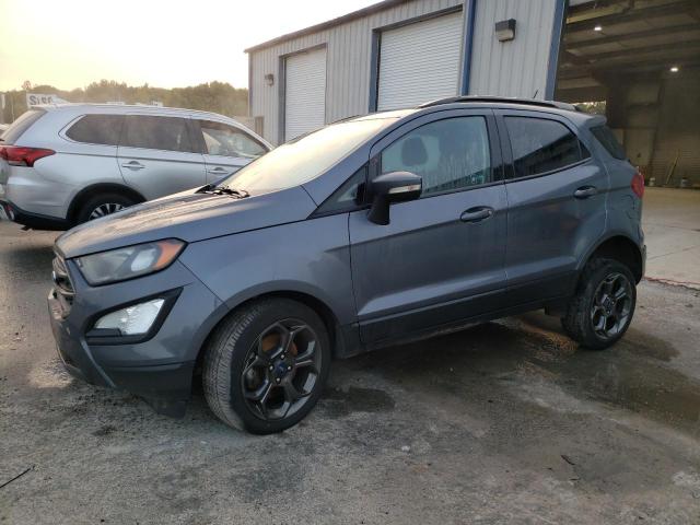 MAJ6P1CL4JC198895 - 2018 FORD ECOSPORT SES GRAY photo 1