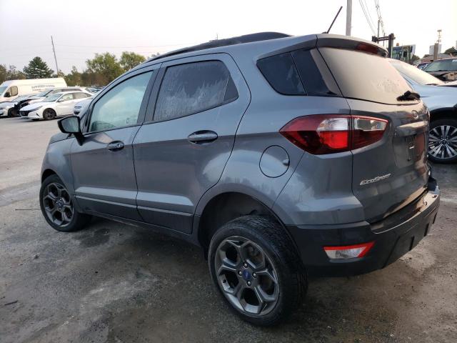 MAJ6P1CL4JC198895 - 2018 FORD ECOSPORT SES GRAY photo 2