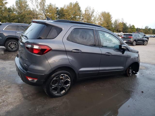 MAJ6P1CL4JC198895 - 2018 FORD ECOSPORT SES GRAY photo 3