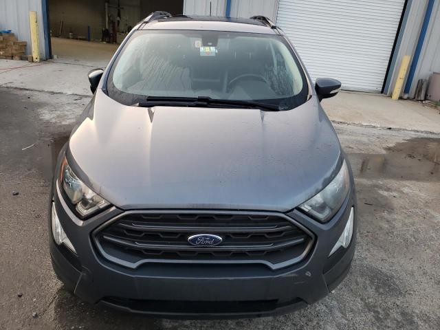 MAJ6P1CL4JC198895 - 2018 FORD ECOSPORT SES GRAY photo 5