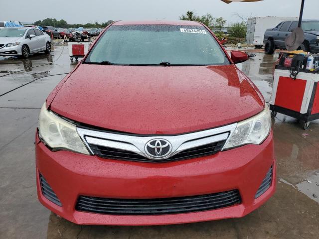 4T4BF1FK7ER413864 - 2014 TOYOTA CAMRY L RED photo 5