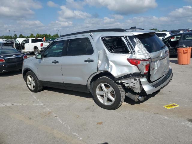 1FM5K7BH3KGA72330 - 2019 FORD EXPLORER Silber Foto 2