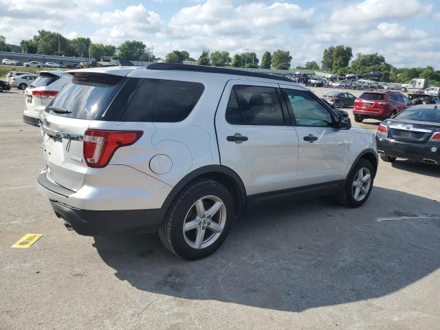 1FM5K7BH3KGA72330 - 2019 FORD EXPLORER Silber Foto 3