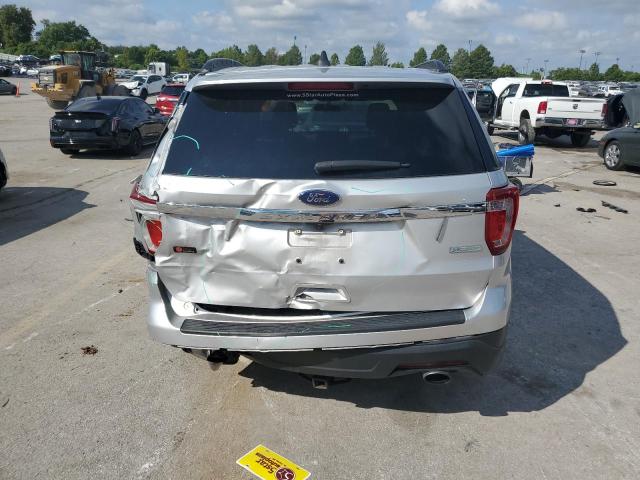 1FM5K7BH3KGA72330 - 2019 FORD EXPLORER Silber Foto 6