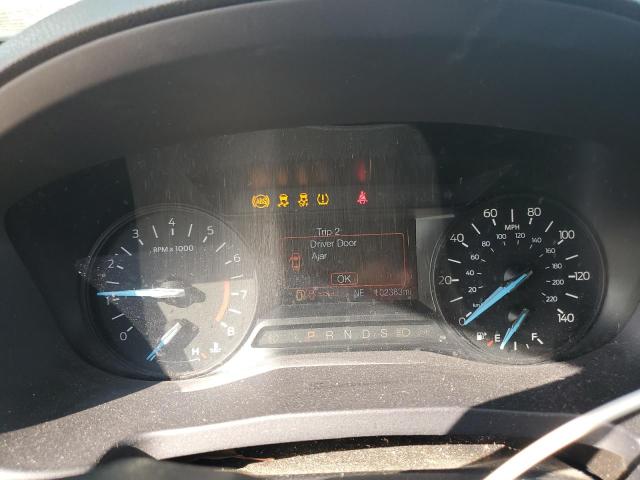 1FM5K7BH3KGA72330 - 2019 FORD EXPLORER Silber Foto 9