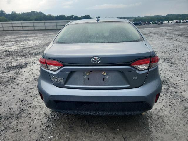 5YFB4MDE7PP012589 - 2023 TOYOTA COROLLA LE BLUE photo 6