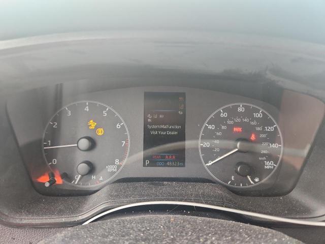5YFB4MDE7PP012589 - 2023 TOYOTA COROLLA LE BLUE photo 9