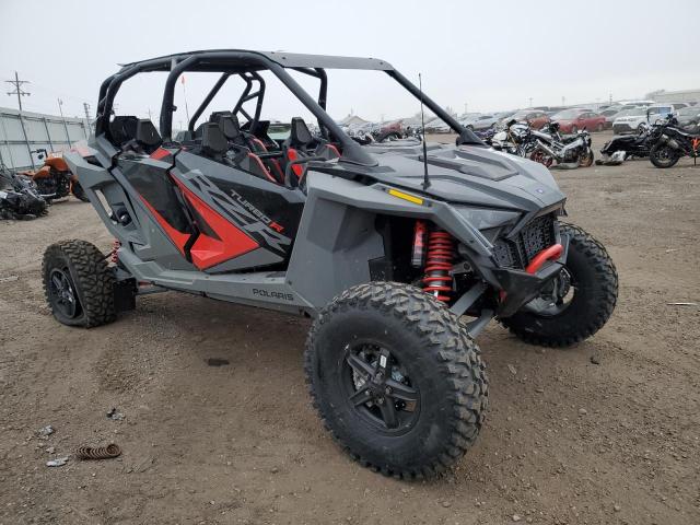 3NSG4L927NG386815 - 2022 POLARIS RZR TURBO R 4 ULTIMATE BLACK photo 1