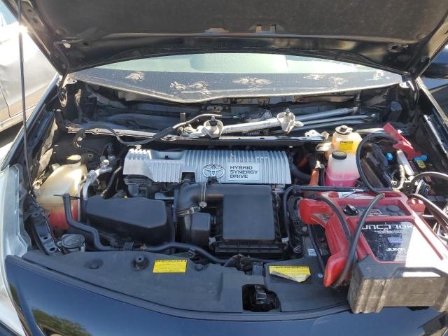JTDZN3EU8D3286951 - 2013 TOYOTA PRIUS V BLACK photo 11