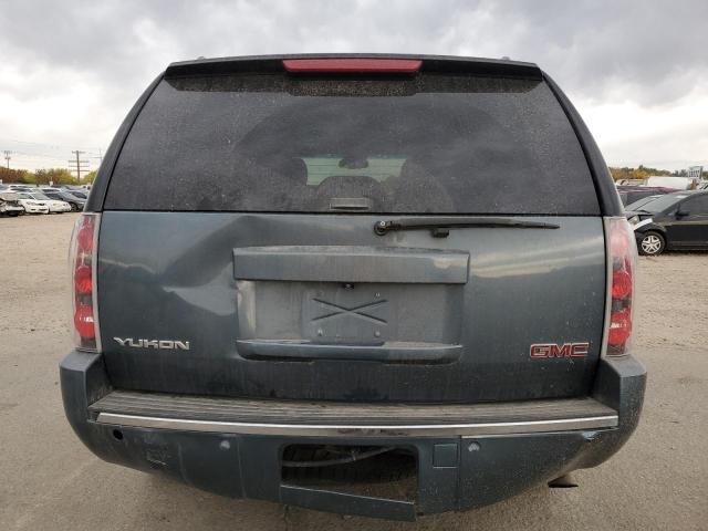 1GKFK638X8J104563 - 2008 GMC YUKON DENALI GRAY photo 6