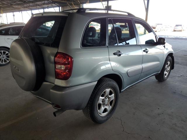 JTEGD20V340040133 - 2004 TOYOTA RAV4 SILVER photo 3