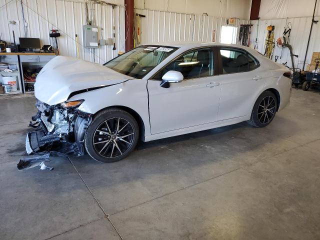 4T1G11AK8PU172907 - 2023 TOYOTA CAMRY SE NIGHT SHADE WHITE photo 1