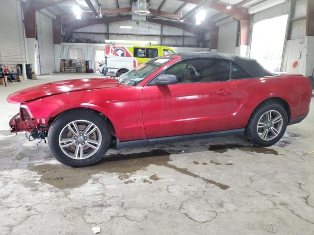 1ZVBP8EM6C5253648 - 2012 FORD MUSTANG RED photo 1