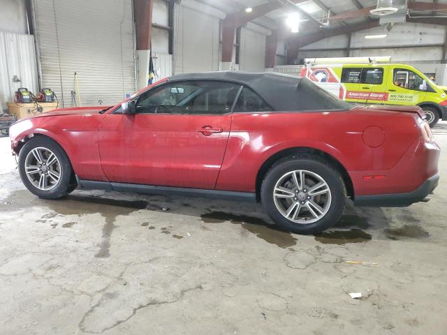 1ZVBP8EM6C5253648 - 2012 FORD MUSTANG RED photo 2