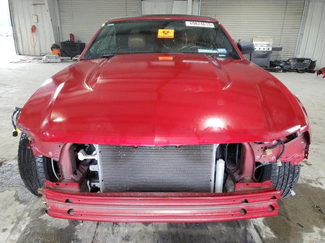 1ZVBP8EM6C5253648 - 2012 FORD MUSTANG RED photo 5