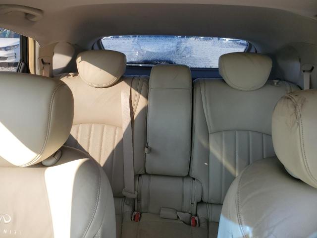 JN1AJ0HP8BM800143 - 2011 INFINITI EX35 BASE 奶油色 照片 10