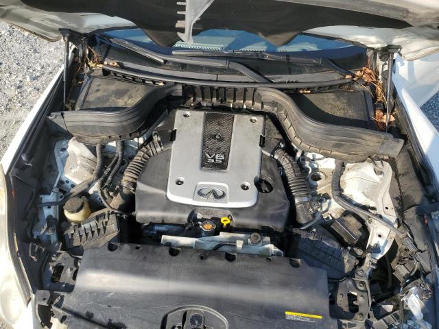 JN1AJ0HP8BM800143 - 2011 INFINITI EX35 BASE 奶油色 照片 12