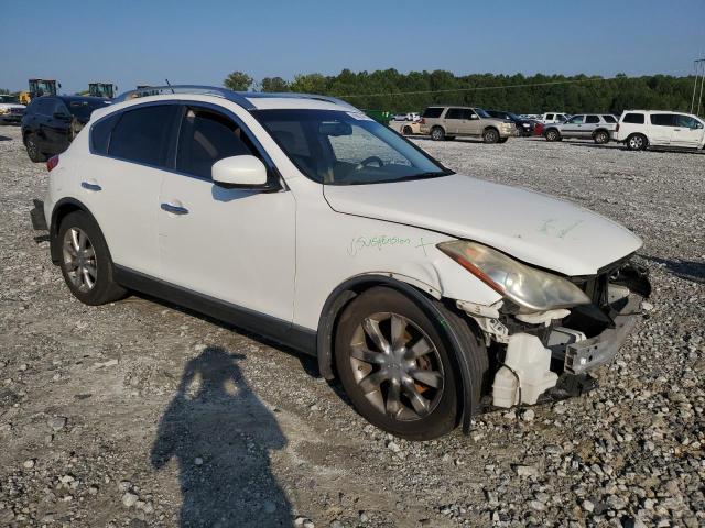 JN1AJ0HP8BM800143 - 2011 INFINITI EX35 BASE 奶油色 照片 4