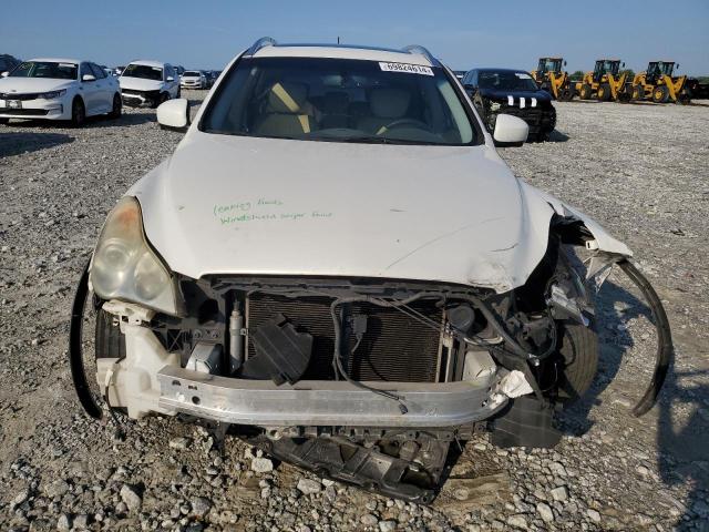 JN1AJ0HP8BM800143 - 2011 INFINITI EX35 BASE 奶油色 照片 5