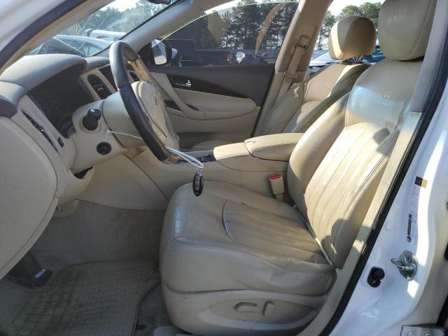 JN1AJ0HP8BM800143 - 2011 INFINITI EX35 BASE 奶油色 照片 7