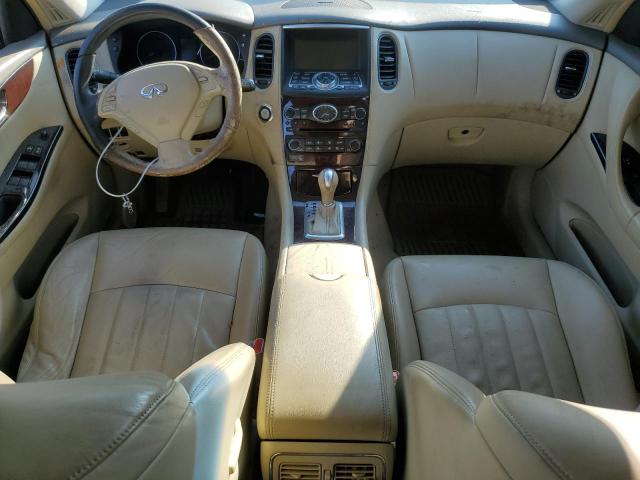 JN1AJ0HP8BM800143 - 2011 INFINITI EX35 BASE 奶油色 照片 8