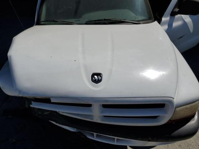 1B7GG23YXVS237890 - 1997 DODGE DAKOTA WHITE photo 11