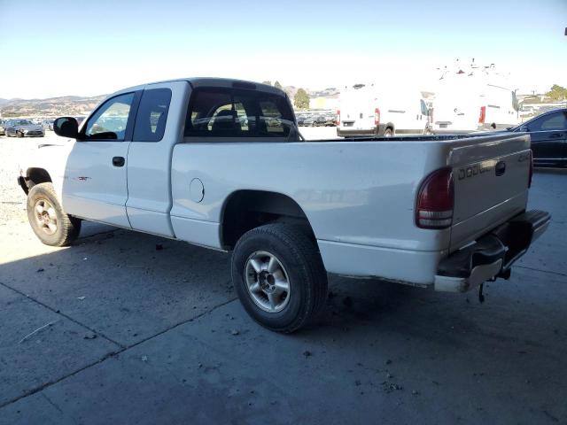 1B7GG23YXVS237890 - 1997 DODGE DAKOTA WHITE photo 2