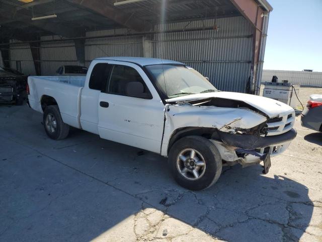 1B7GG23YXVS237890 - 1997 DODGE DAKOTA WHITE photo 4