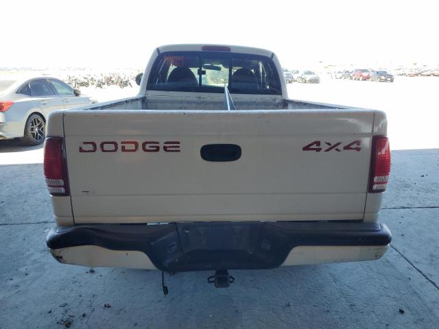 1B7GG23YXVS237890 - 1997 DODGE DAKOTA WHITE photo 6