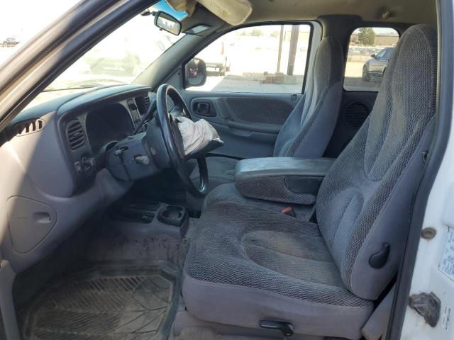 1B7GG23YXVS237890 - 1997 DODGE DAKOTA WHITE photo 7