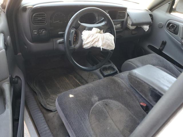 1B7GG23YXVS237890 - 1997 DODGE DAKOTA WHITE photo 8