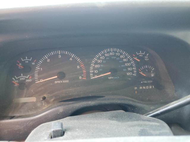 1B7GG23YXVS237890 - 1997 DODGE DAKOTA WHITE photo 9