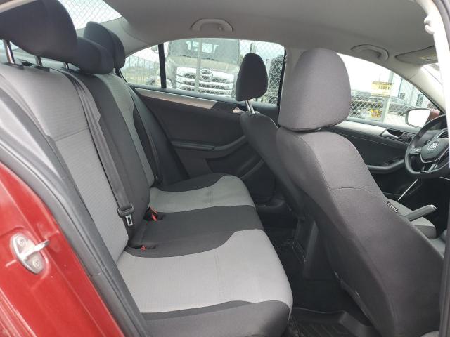 3VW2B7AJ6HM264770 - 2017 VOLKSWAGEN JETTA S RED photo 10