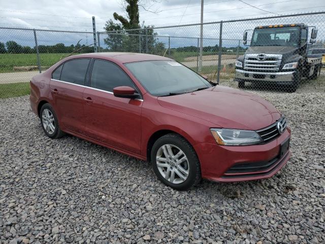 3VW2B7AJ6HM264770 - 2017 VOLKSWAGEN JETTA S RED photo 4