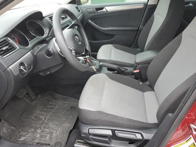 3VW2B7AJ6HM264770 - 2017 VOLKSWAGEN JETTA S RED photo 7