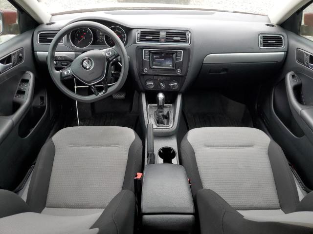 3VW2B7AJ6HM264770 - 2017 VOLKSWAGEN JETTA S RED photo 8