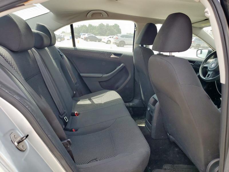 3VW2K7AJ8EM208874 - 2014 VOLKSWAGEN JETTA BASE 银色 照片 10